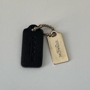 Coach Mini Hang Tags